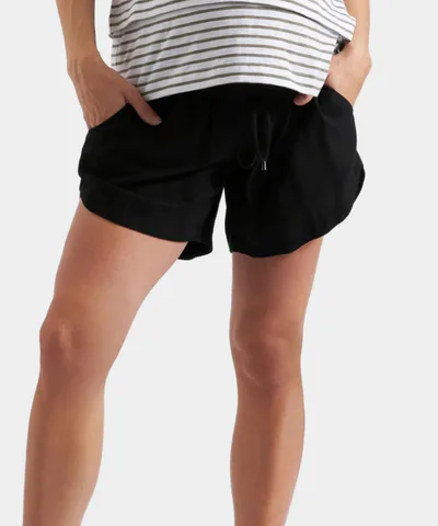Bump City The Byron Linen Short