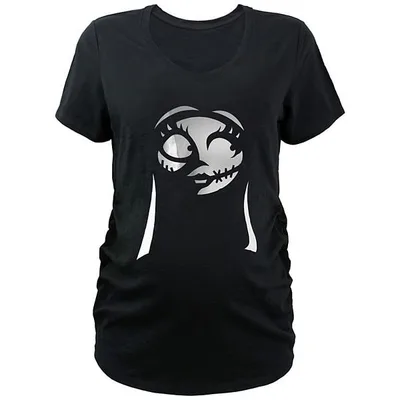 Kohl's Disney's The Nightmare Before Christmas Sally Profile Maternity Graphic Tee