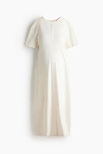 H&M MAMA Cotton T-Shirt Dress