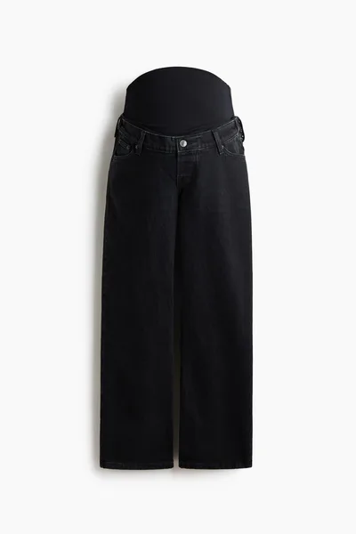 H&M MAMA Straight Ankle Jeans