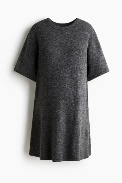 H&M MAMA Knit Dress