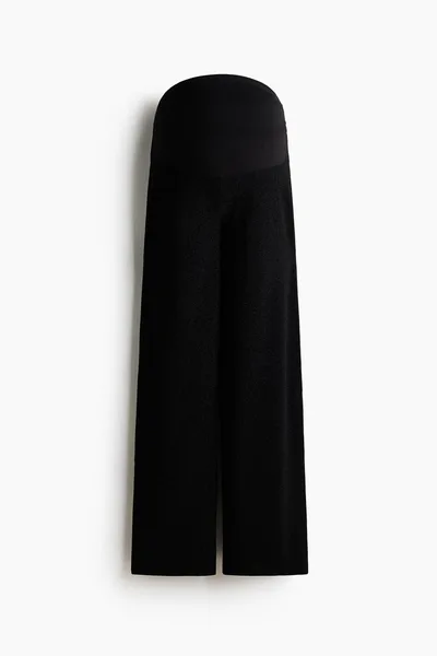H&M MAMA Straight Pants