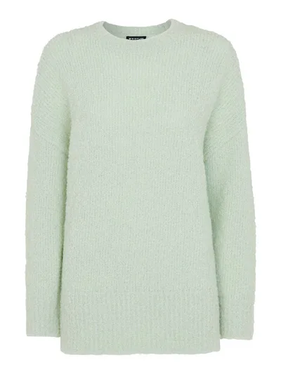 For The Creators Relaxed Boucle Sweater
