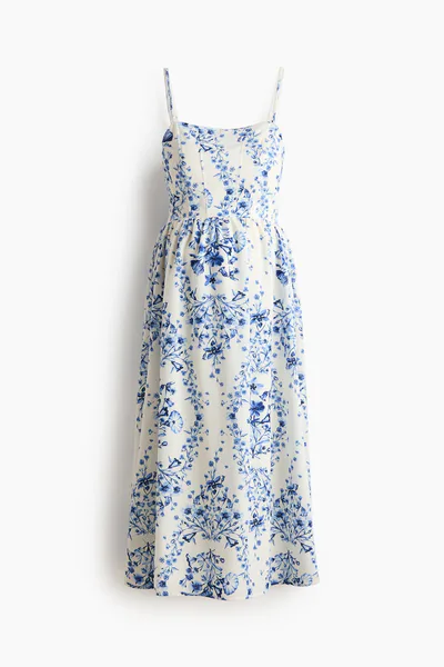H&M MAMA Strappy Nursing Dress