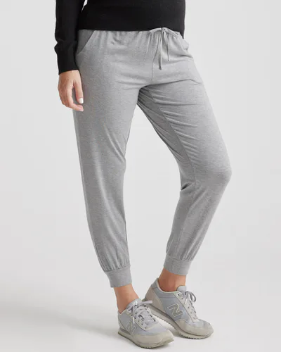 Quince Tencel Jersey Maternity Under Belly Lounge Joggers