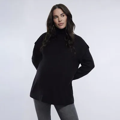 Kohl's Maternity Motherhood® Turtleneck Sweater