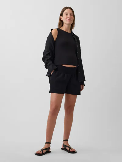 Gap Maternity Under Belly Easy Shorts