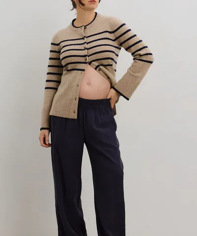 Bump City HATCH: The Celine Contour Maternity Cardigan