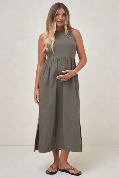 Bae the Label Serenade Midi Dress - Pine
