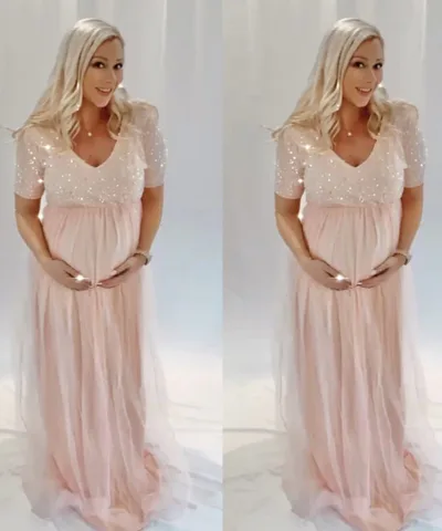 Bump City The Eloise Sequin Gown