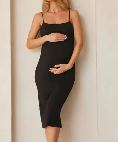 Bump City BUMPSUIT: The Brigitte Midi Dress