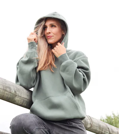 Cadenshae Oversized Cosy Hoodie - Retreat Hoodie