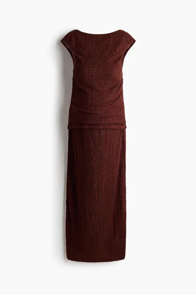H&M MAMA 2-Piece Textured Jersey Set