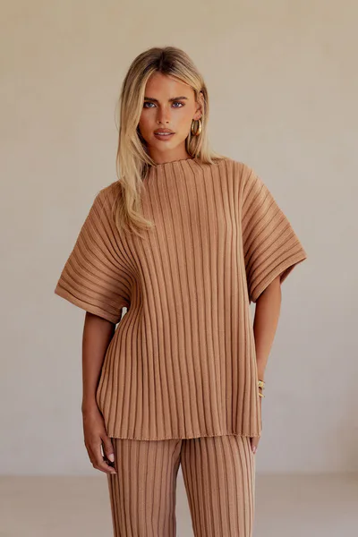 SABO Celine Top - Apricot