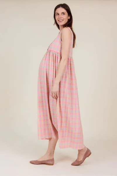For The Creators Sylvie Dress - Sorbet check