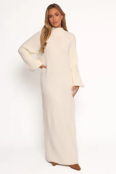 Petal & Pup Tobin Knit Maxi Dress