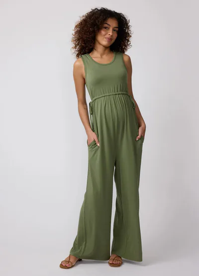 Ingrid & Isabel The Limitless Maternity Knit Jumpsuit
