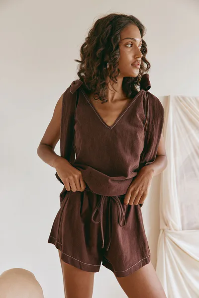 SABO Elixir Shorts - Chocolate