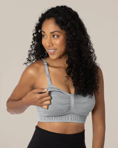 Milk & Baby Sublime® Hands-Free Pumping & Nursing Bra
