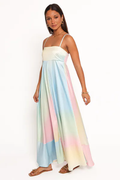 Petal & Pup Mistie Maxi Dress - Multi