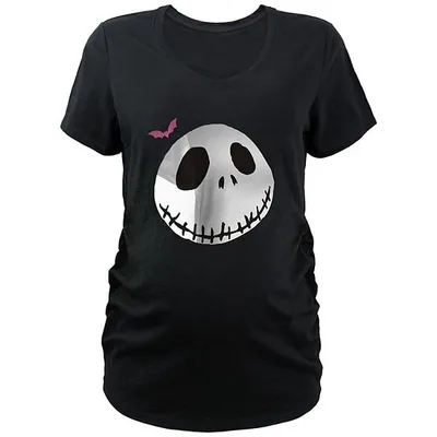 Kohl's Disney's The Nightmare Before Christmas Jack Skellington With Bat Maternity Graphic Tee