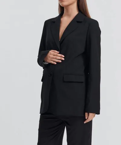 Bump City The Relaxed Boyfriend Blazer