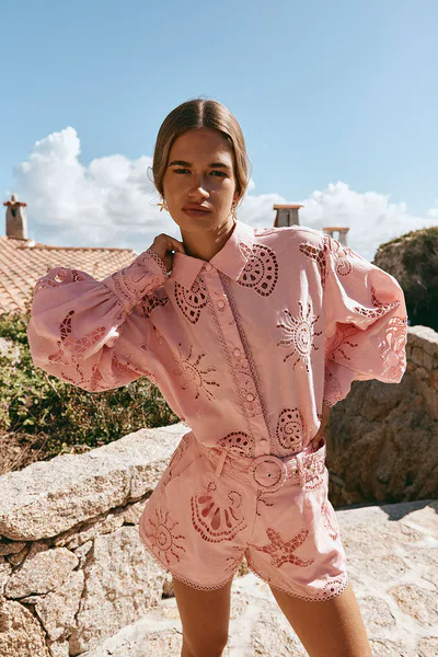 SABO Carilo Top - Corallo Rosa