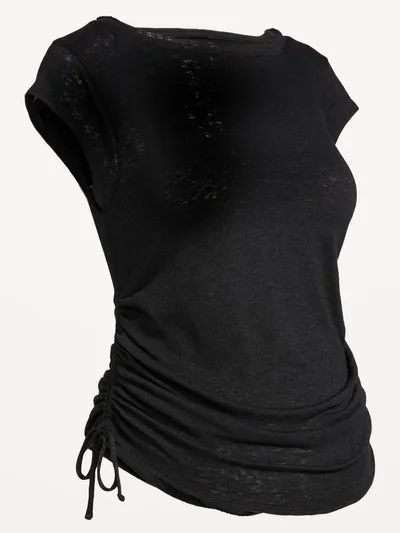 Old Navy Maternity Side-Cinch Jersey Top
