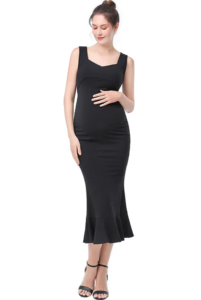Kimi + Kai Kimi + Kai Maternity "Ethel" Mermaid Dress