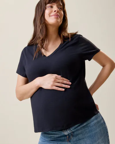 Kindred Bravely Modal V-neck Nursing T-shirt