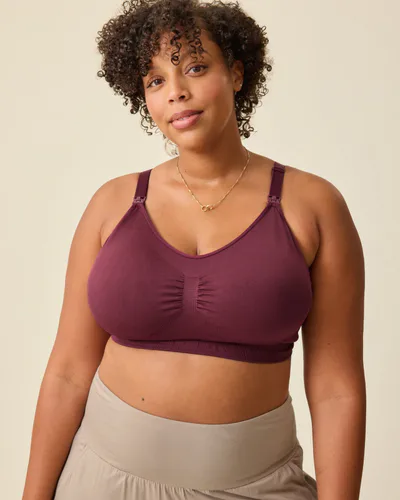 Kindred Bravely Simply Sublime® Nursing Bra | Deep Burgundy