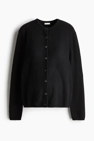 H&M MAMA Fine-Knit Cardigan