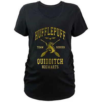 Kohl's Maternity Harry Potter Hogwarts Hufflepuff Quidditch Team Seeker Graphic Tee