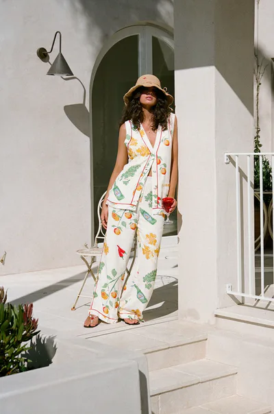 SABO Izabelle Pants - Aesta