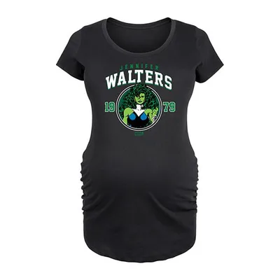 Kohl's Maternity She-Hulk Walters Collegiate Graphic Tee