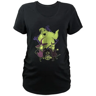 Kohl's Disney's The Nightmare Before Christmas Oogie Boogie Gang Maternity Graphic Tee