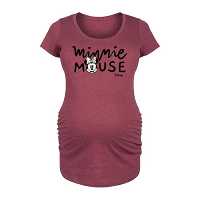 Kohl's Disney's Minnie Mouse Maternity Simple Graphic Tee