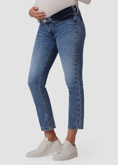Ingrid & Isabel Hudson Jeans Nico Maternity Straight Ankle