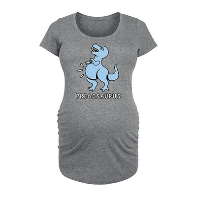 Kohl's Maternity Pregosaurus Graphic Tee