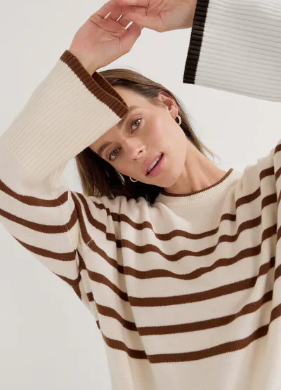 HATCH The Carly Knit Pullover