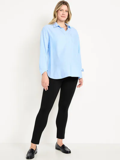Old Navy Maternity Full-Panel Stevie Skinny Pants