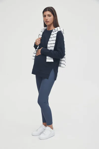Legoe Heritage Future Leggings (Pewter) - FINAL SALE