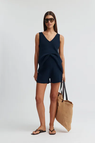 Legoe Heritage Knit Tank