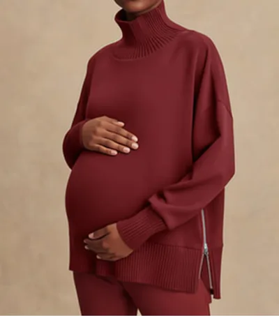 For The Creators Barker High-Neck Sweat