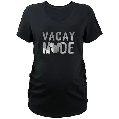 Kohl's Disney's Mickey Mouse Vacay Mode Maternity Graphic Tee
