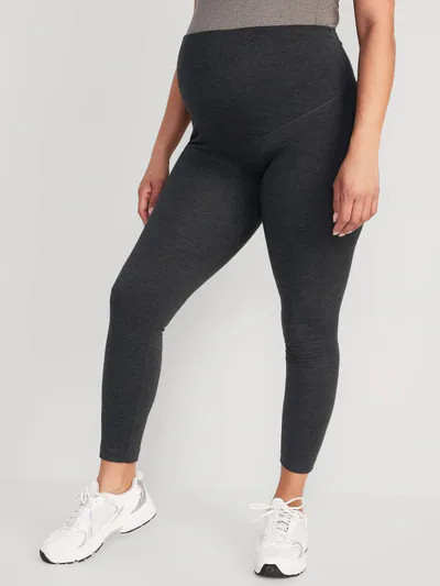 Old Navy Maternity Full-Panel Leggings