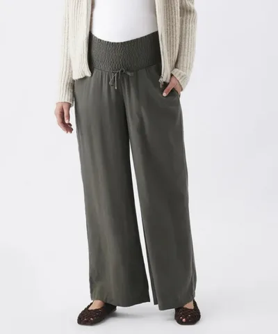 Bump City The Sloane Wide Leg Tencel Pant