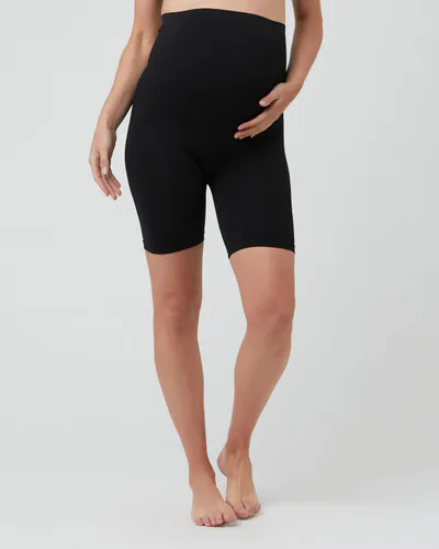 Ripe Maternity Seamless Support Shorts Black