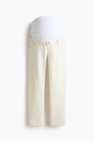 H&M MAMA Slim Mom Ankle Jeans