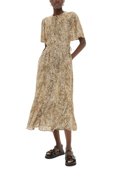 For The Creators Ink Spot Trapeze Dress